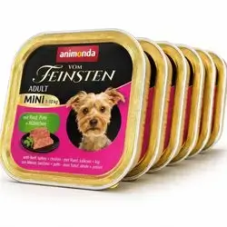 Animonda Beef & Duck, Oregano 10x