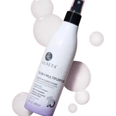 10-in-1 Multipurpose Leave-In Conditioner Spray Detangles Hair 250ml _ LUSETA