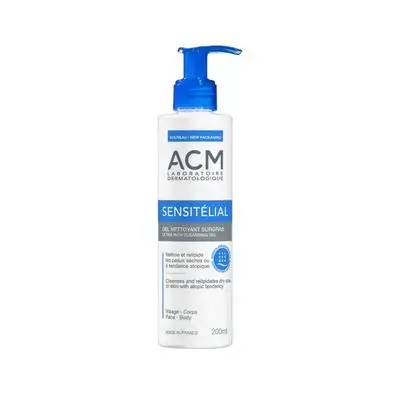 Acm Sensitelial Cleansing Gel 200Ml