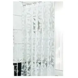 Lotus Shower Curtain 180*200 Pvc