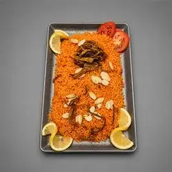 Family Red Rice Plate