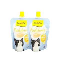 GimCat Pudding (150ml×2Pcs)