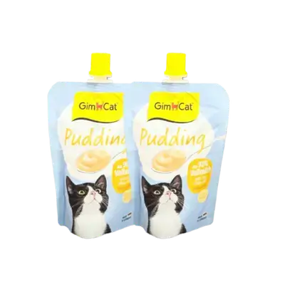GimCat Pudding (150ml×2Pcs)