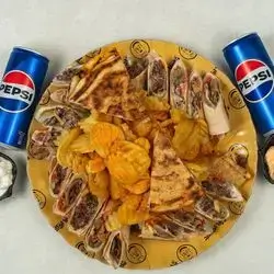 Family Meat With Pepsi Can