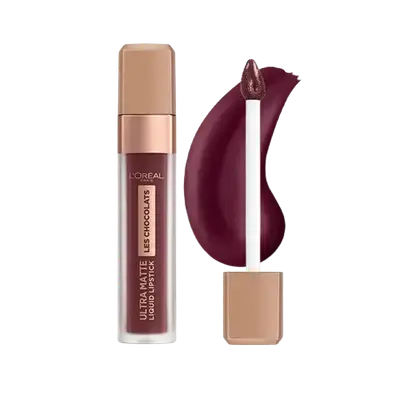 Ultra Matte Liquid Lipstick Les Chocolats 868 CACAO CRUSH 7.6ml _ L'OREAL PARIS
