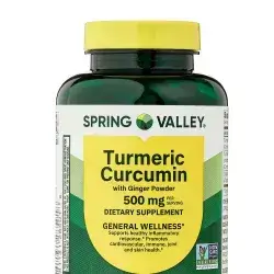 Spring Valley Turmeric Curcumin 500 mg 90 Veg