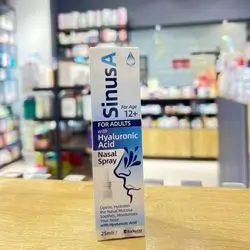 sinus A hyaluronic acid nasal spray 25ml