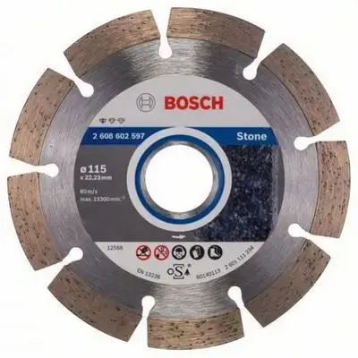 Bosch Diamond Cutting Wheel Sfstone 115*22,23Mm