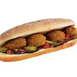Falafel In French Bread