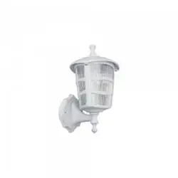 Modelsa Optical Outdoor Lantern Sconce White 21*28.5 Cm - MDL.3122