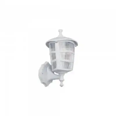 Modelsa Optical Outdoor Lantern Sconce White 21*28.5 Cm - MDL.3122