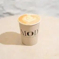 Saffron Latte