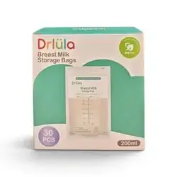 Product: Breast Milk Storage Bags.
