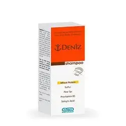 Shampoo Antibacterial-Antiseborrheic Hair And Body 100Ml _Deniz