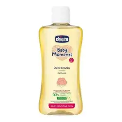 Chicco Baby Moments Bath Oil 200ml
