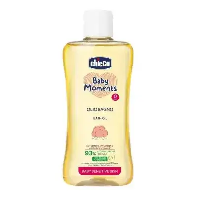 Chicco Baby Moments Bath Oil 200ml