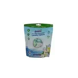 Griklin 3In1 Ultra Concentrated Laundry Capsule 20 Pcs