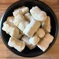 Diet Chocolate Stuffed With Pistachios