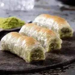 Pistachio Burma Baklava