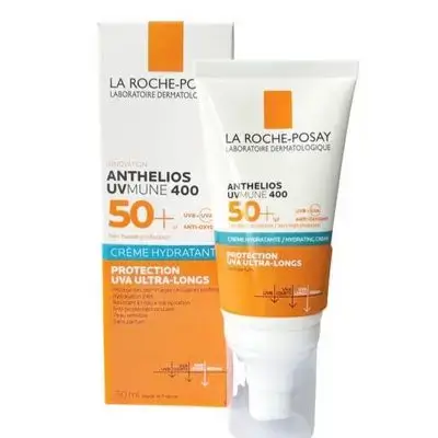 La Roche Posay Anthelios UV-MUNE Ultra Cream for dry skin SPF 50+/ كريم مرطب أنثيليوس UVMune 400 بعامل حماية من أشعة الشمس SPF50+ للبشرة الحساسة 50 مل