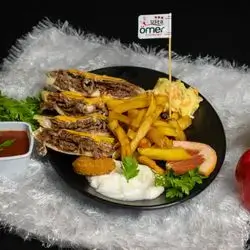 Husta Omer Meat Sandwich