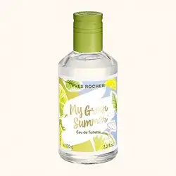 My Green Summer Eau De Toilette 100 Ml