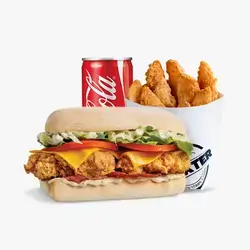 Bacon chicken club