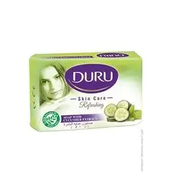 Duru Cucumber Hand Wash Soap Bar 65 Gm 6 Pcs