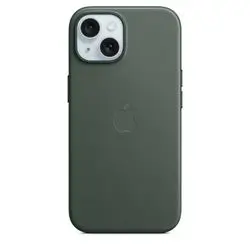 Iphone 15 Finewoven Case With Magsafe - Evergreen