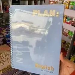 B5 NOTE BOOK 90 SHEETS ENGLISH