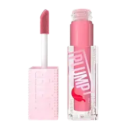Lifter Plump + Chili Pepper Lip Plumping Gloss 001 BLUSH BLAZE 5.4ml _ MAYBELLINE NEW YORK