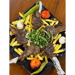 Grilled Ribs Meal