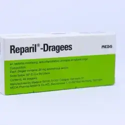 Reparil-dragees 40 tablet / madaus