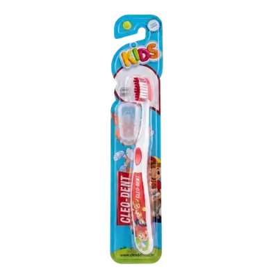 Kids Toothbrush from 2-7 Years Soft OPD-2020 _ CLEO-DENT