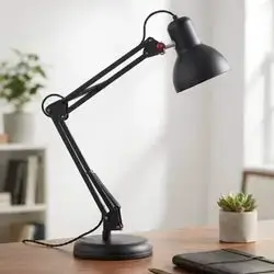 BALCK TABLE LAMP