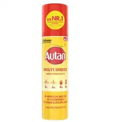 Autan Insect Repellent Spray Multi Insect, Spray, 100 ml