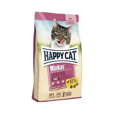 Happy Cat Minkas Sterilised 1,5 Kg