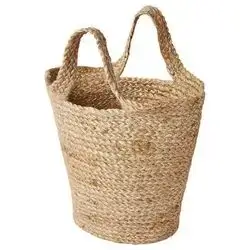 Large Beige Basket