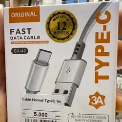 Cable USB to TypeC