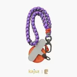kajsa Premium Series | HYGGE LINK Hand-Braided Phone Strap