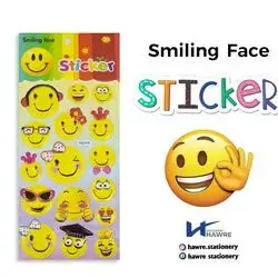 Emoji stickers