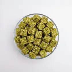 delight milk and pistachios
