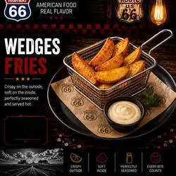 Potato Wedges