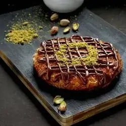 Kunafa with Nutella