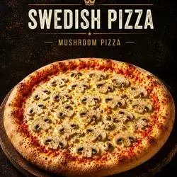 Mushroom Pizza