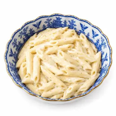 creamy penne