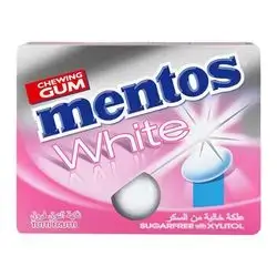 Mentos Tutti Frutti Gum 14g