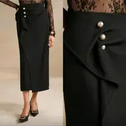 SHEIN Anwesta High Waist Elegant Skirt - Small
