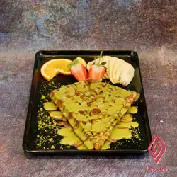 Pistachio Waffle