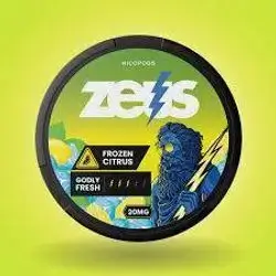 ZEUS FROZEN CITRUS FRESH 20 MG NICOPADS